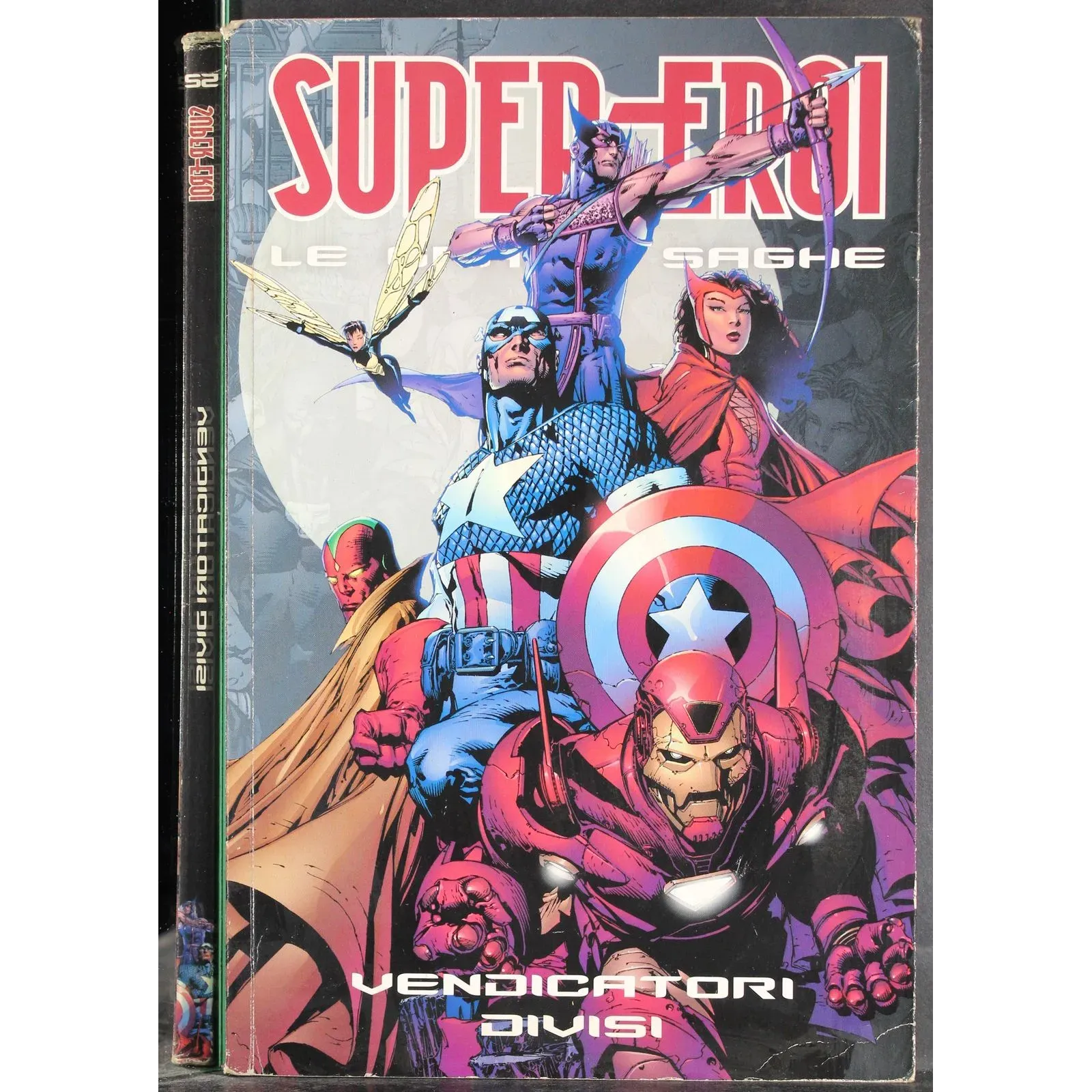 SUPER-EROI - N 52 - 2004 - VENDICATORI DIVISI