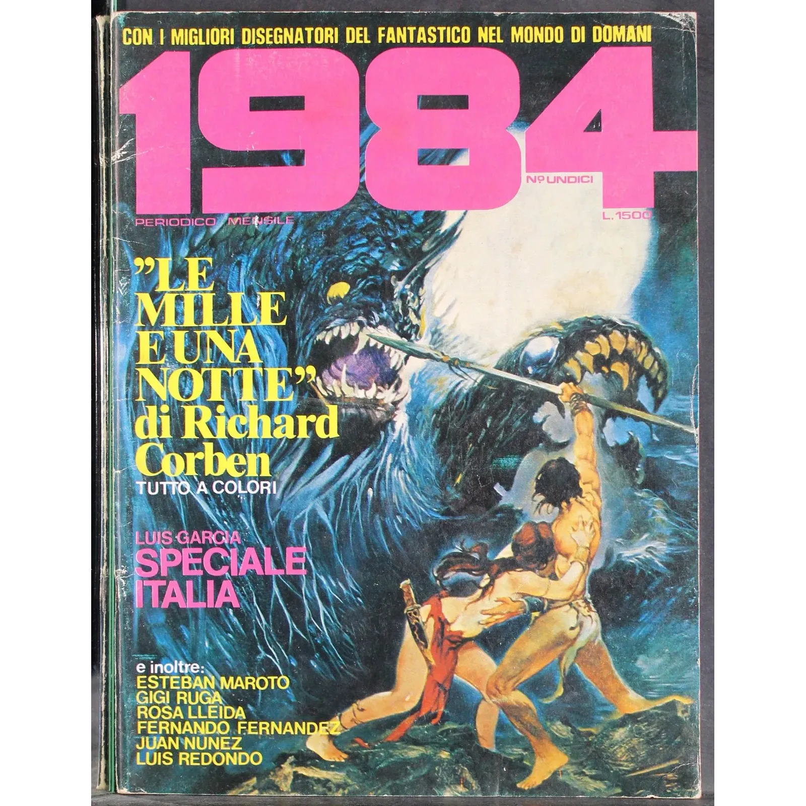 LE MILLE E UNA NOTTE - N 11 - 1984