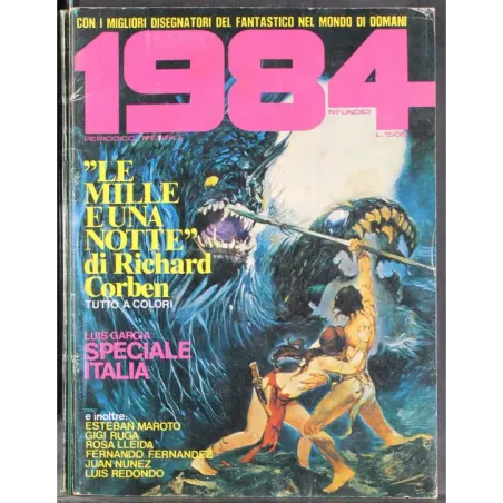LE MILLE E UNA NOTTE - N 11 - 1984
