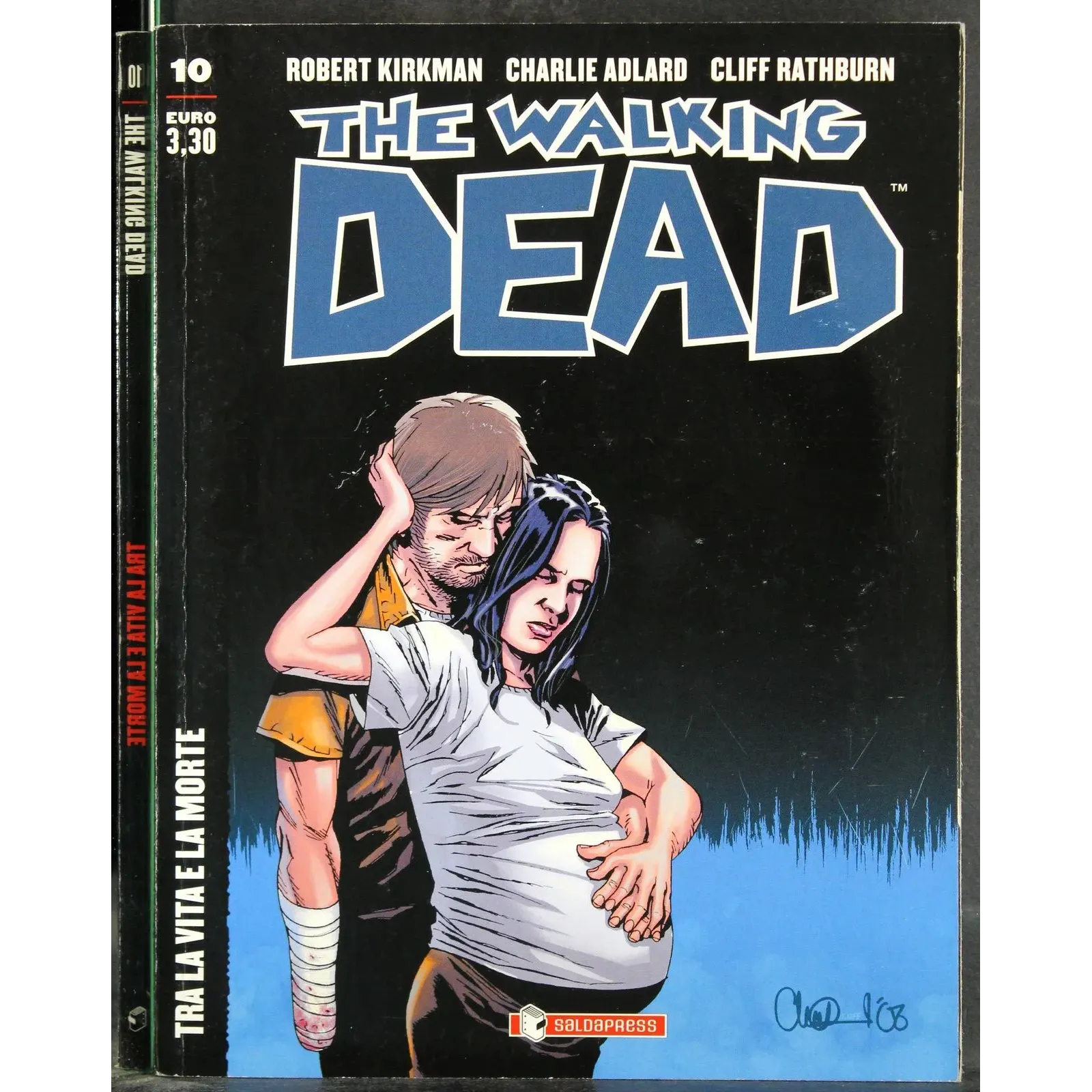 THE WALKING DEAD - N 10 - 2013