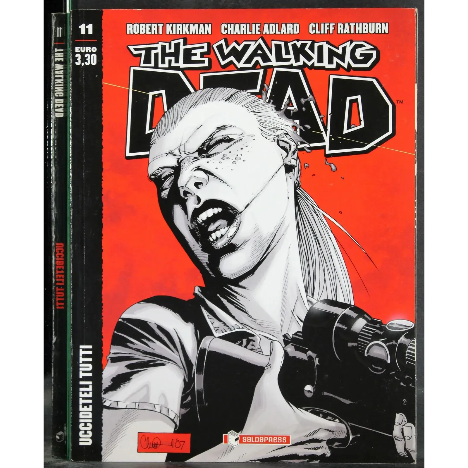 THE WALKING DEAD - N 11 - 2013