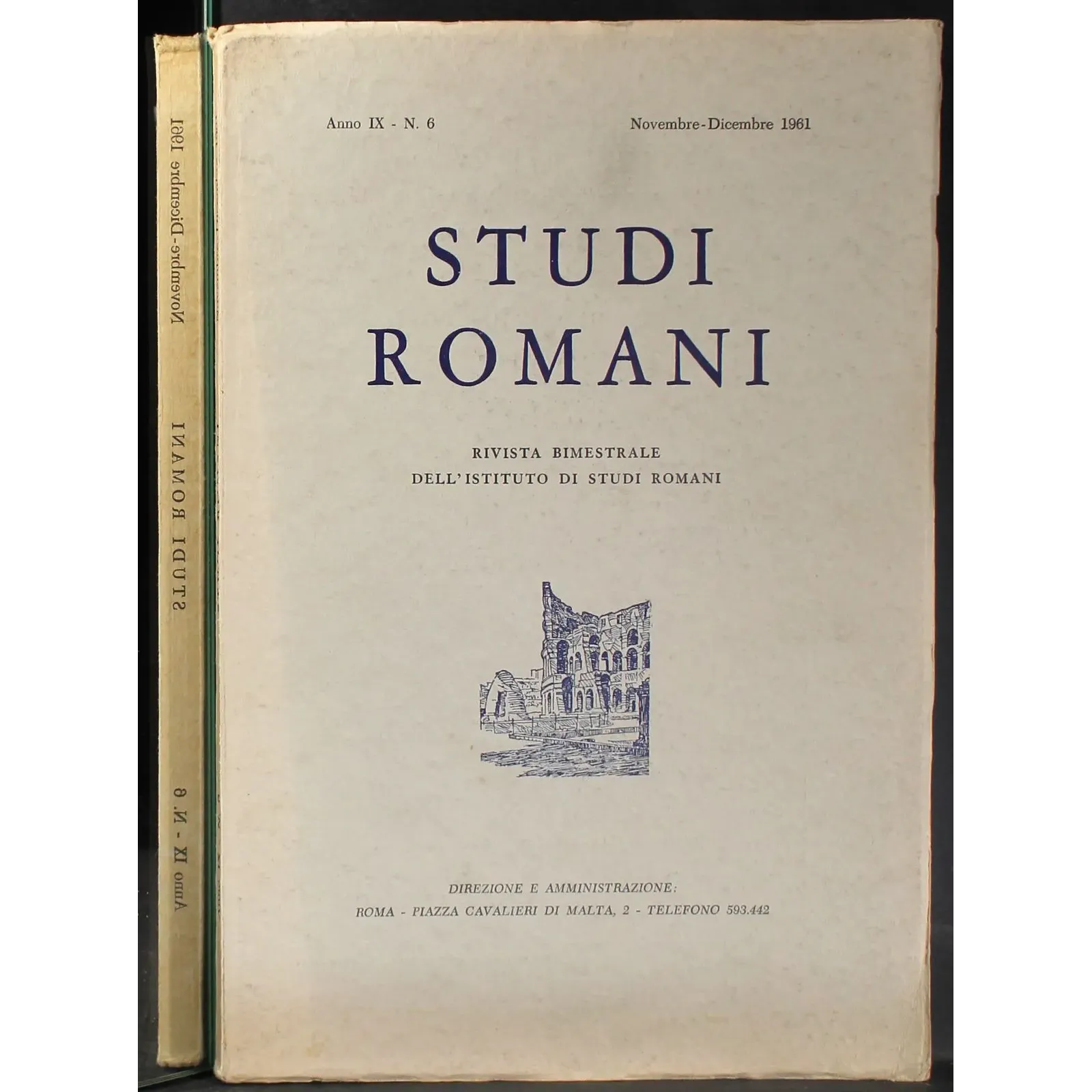 STUDI ROMANI - ANNO IX - N 6 - 1961