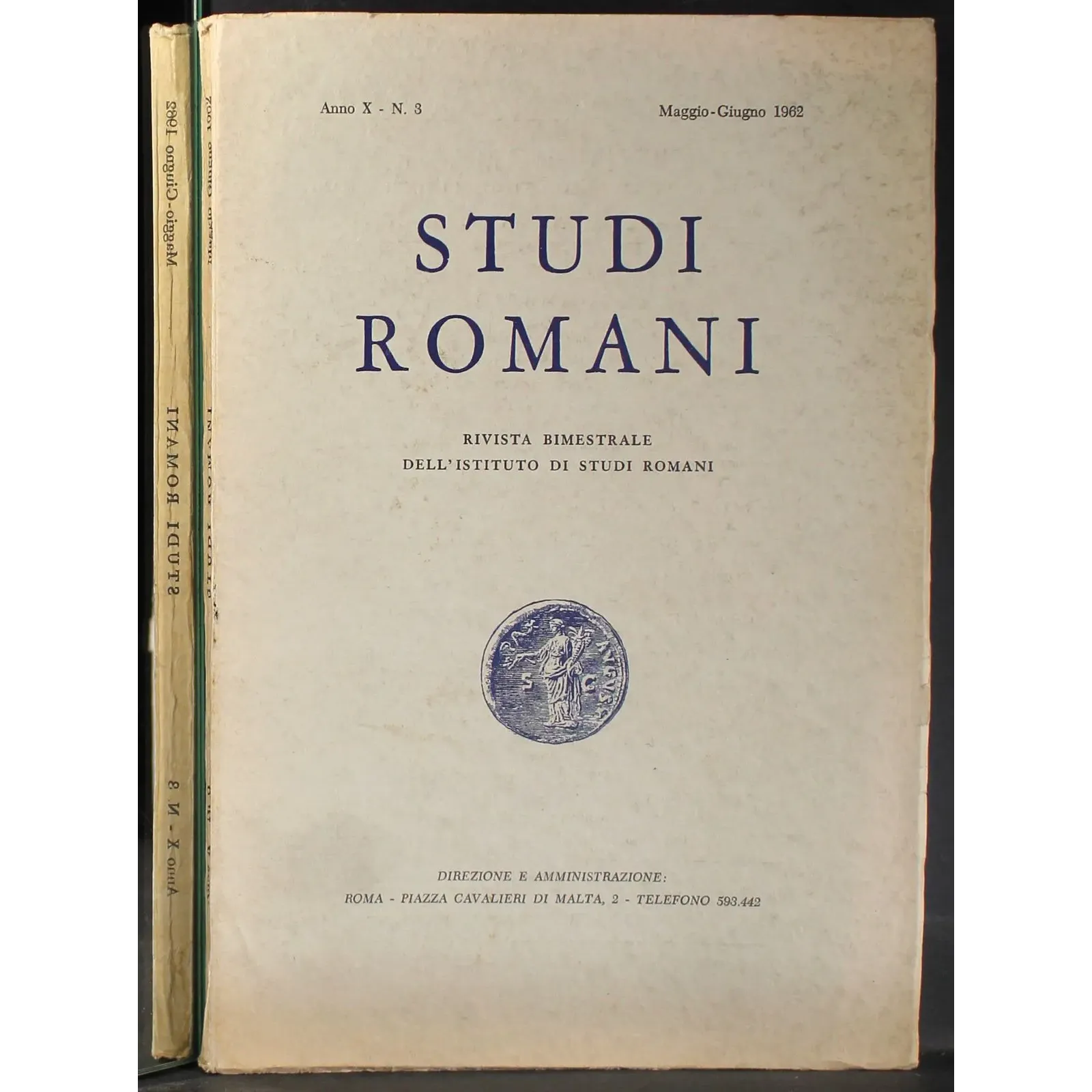 STUDI ROMANI - ANNO X - N 3 - 1962