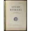 STUDI ROMANI - ANNO X - N 3 - 1962
