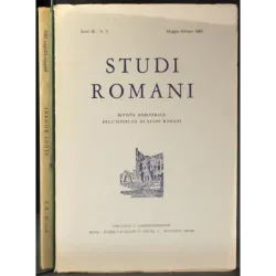STUDI ROMANI - ANNO IX - N 3 - 1961