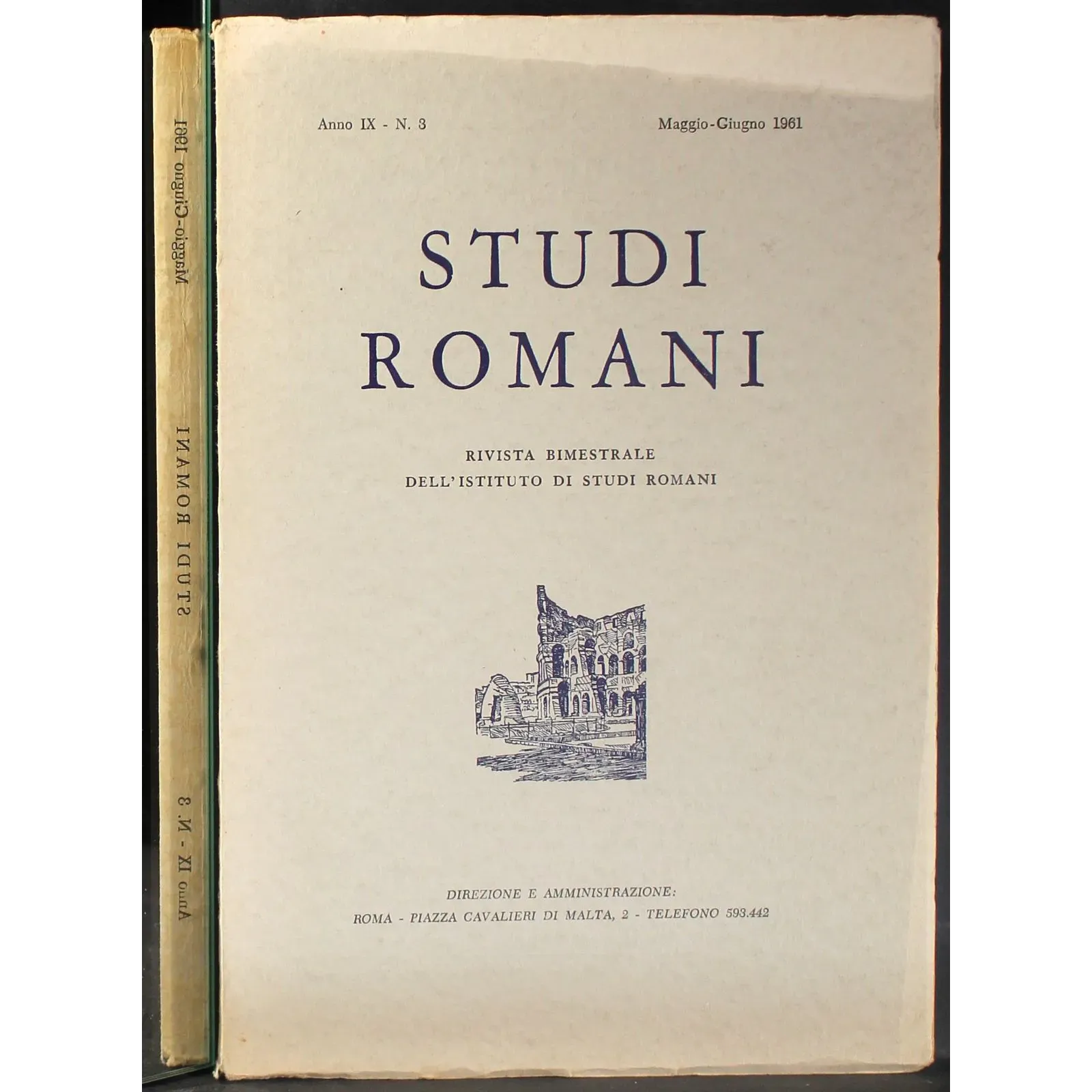 STUDI ROMANI - ANNO IX - N 3 - 1961