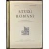 STUDI ROMANI - ANNO IX - N 3 - 1961