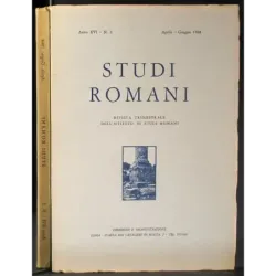 STUDI ROMANI - ANNO XVI - N 2 - 1968