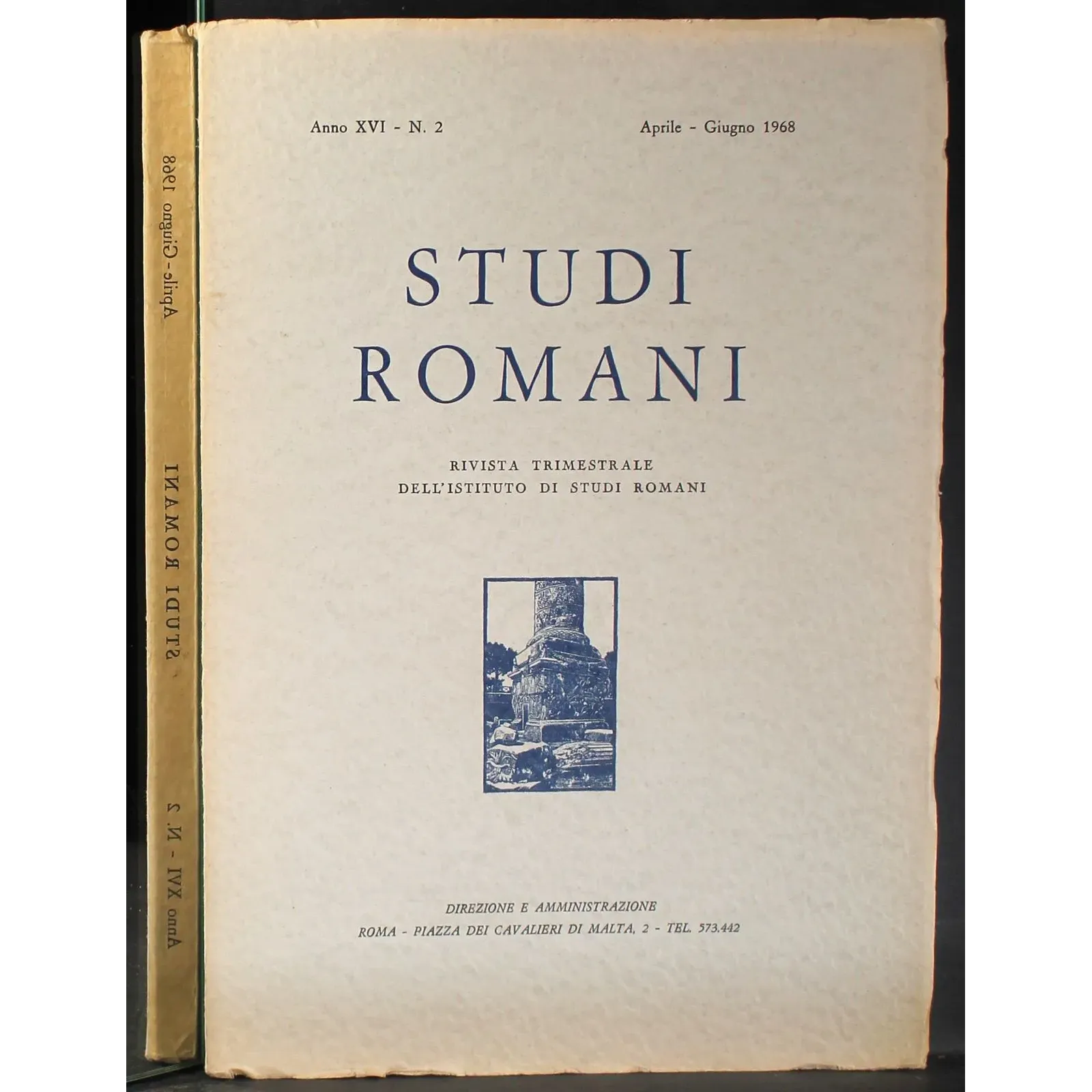 STUDI ROMANI - ANNO XVI - N 2 - 1968