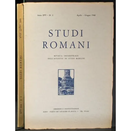 STUDI ROMANI - ANNO XVI - N 2 - 1968