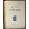 STUDI ROMANI - ANNO XVI - N 2 - 1968