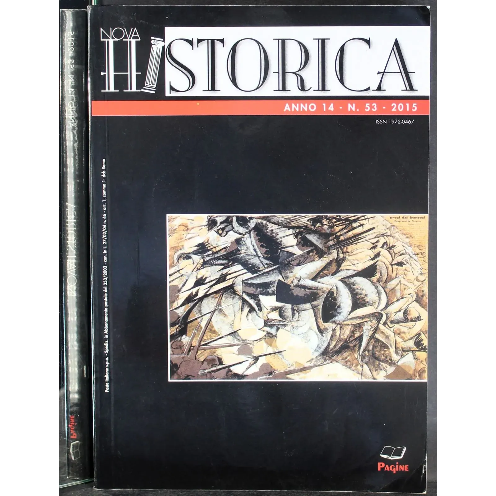 NOV AHISTORIA - ANNO 14 - N 53 - 2015