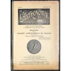 L' ASTRONOMIE - DECEMBRE - 1927