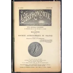 L' ASTRONOMIE - JUILLET - 1927
