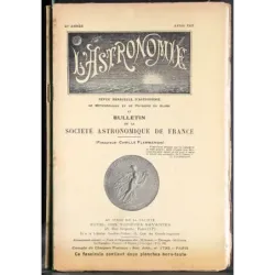 L' ASTRONOMIE - AVRIL - 1927