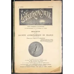 L' ASTRONOMIE - MARS - 1927