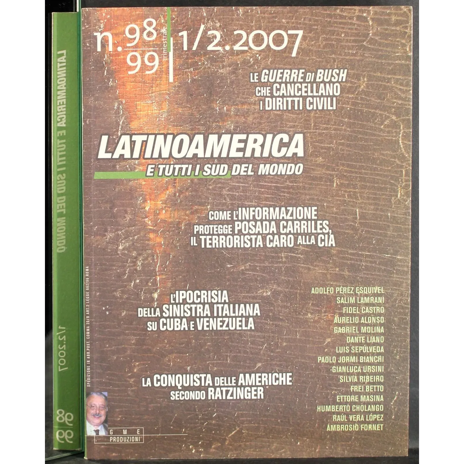 LATINOAMERICA E TUTTI I SUD DEL MONDO - N 98/99 - 2007