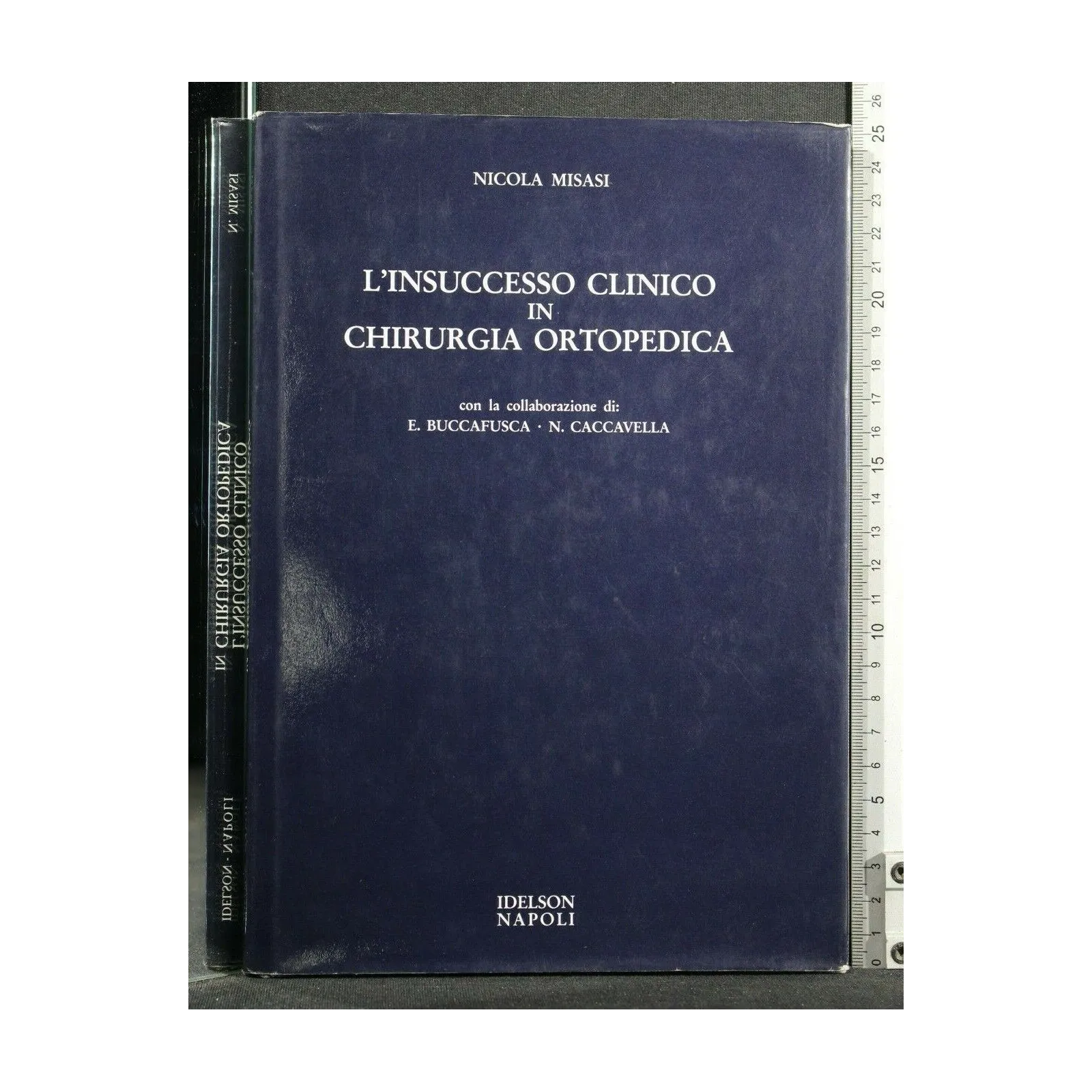 L'INSUCCESSO CLINICO IN CHIRURGIA ORTOPEDICA