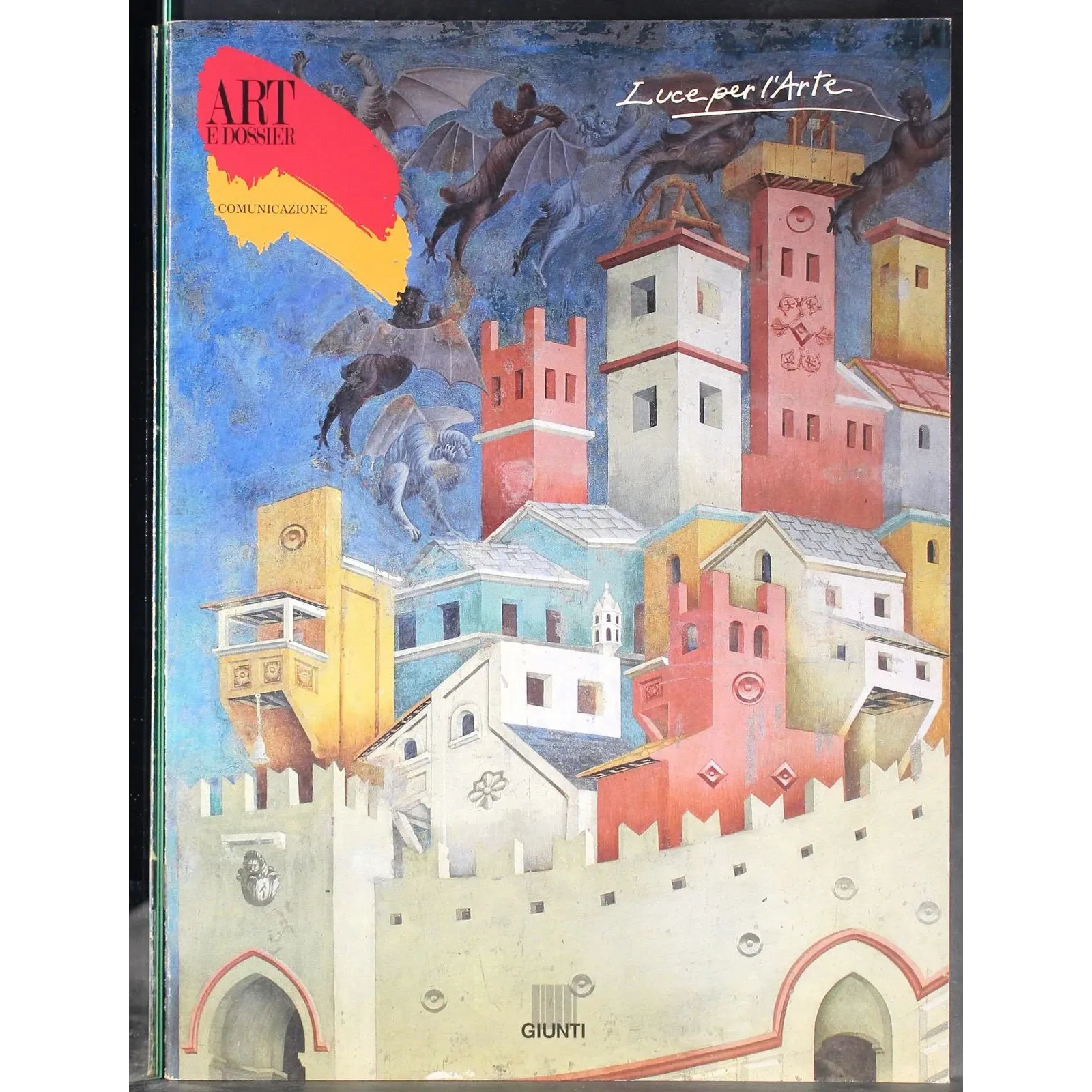 ART DOSSIER - SUPP N 93 - 1994 - LUCE PER L'ARTE