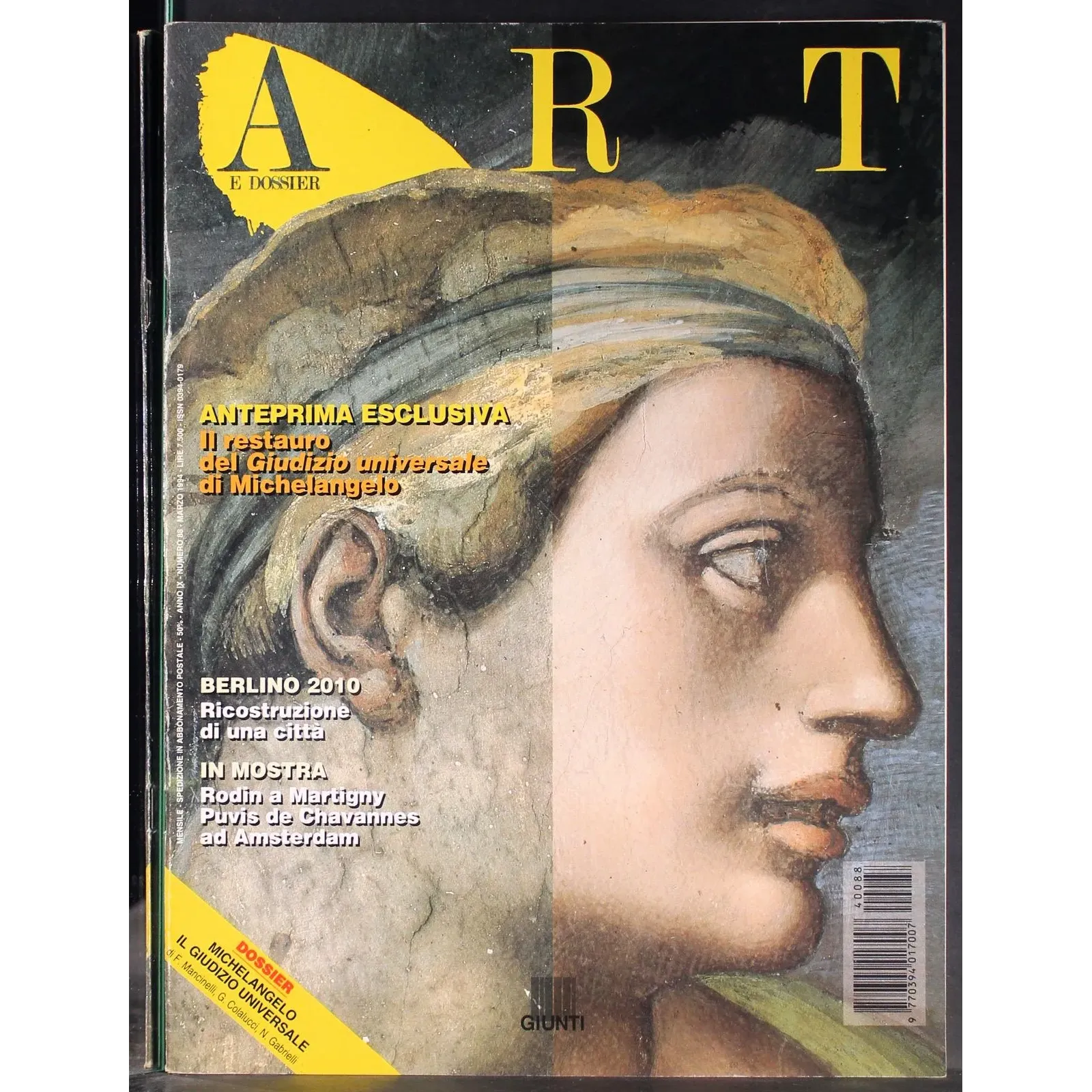 ART DOSSIER - N 88 - 1994