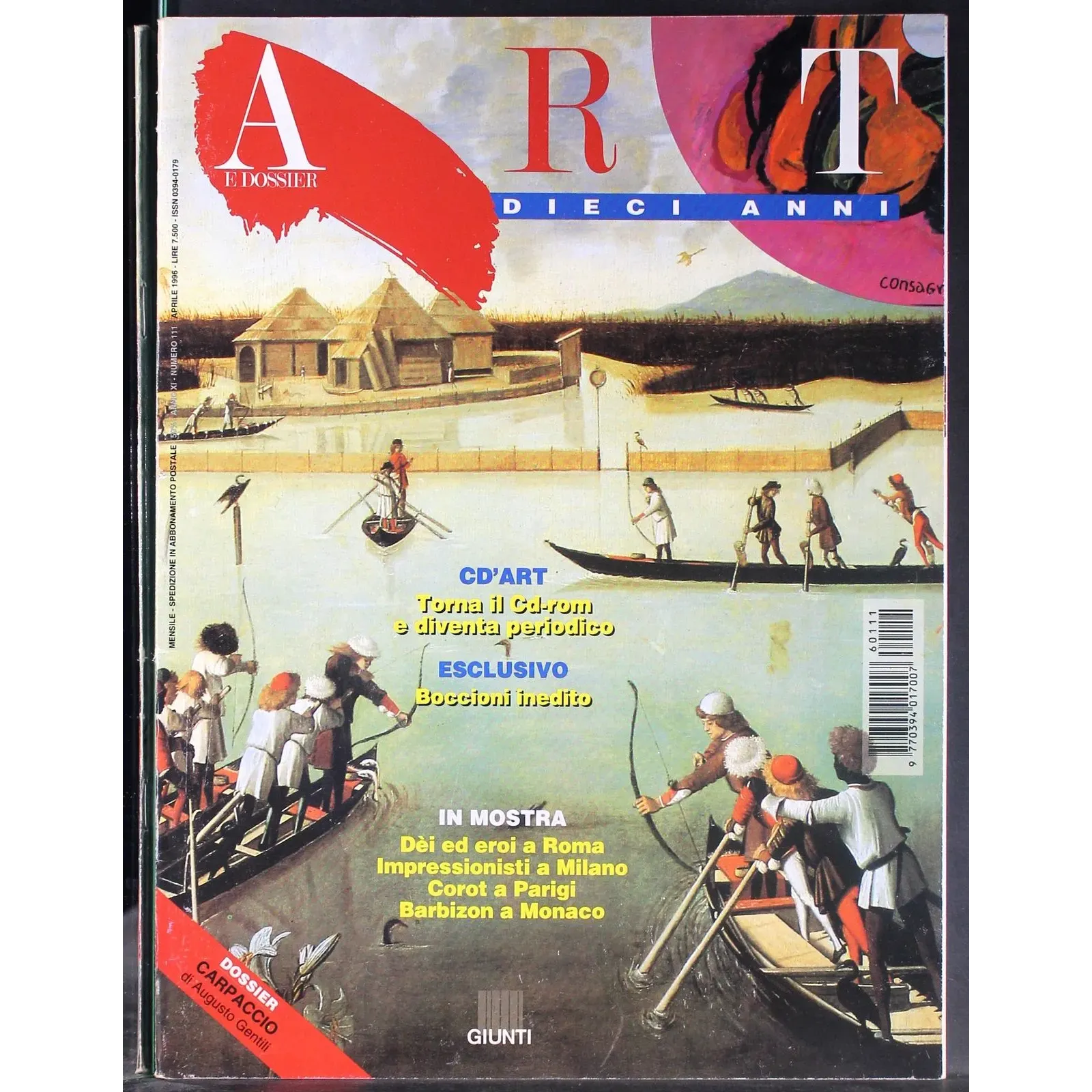 ART DOSSIER - N 111 - 1996