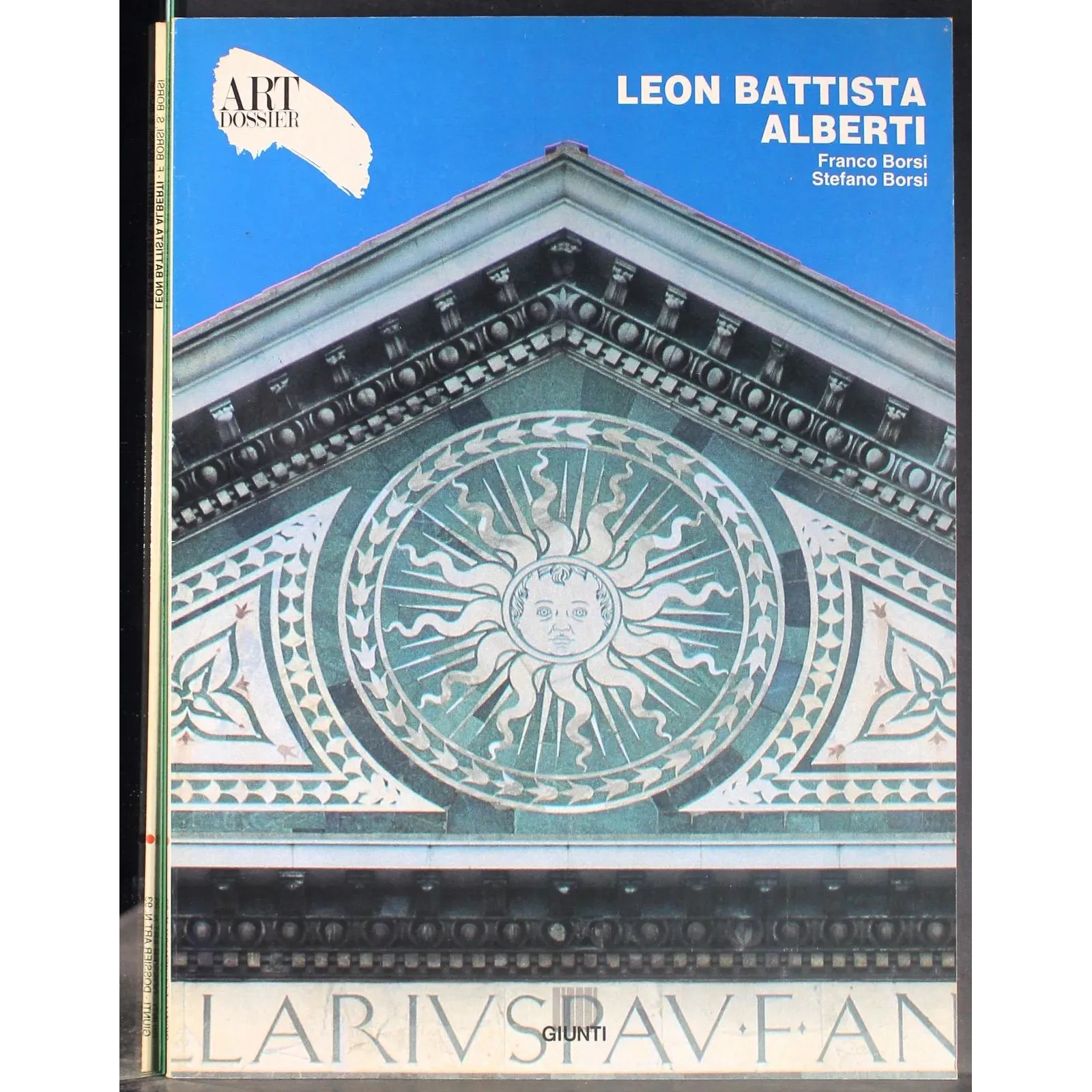 ART DOSSIER - N 93 - 1994 - LEON BATTISTA ALBERTI