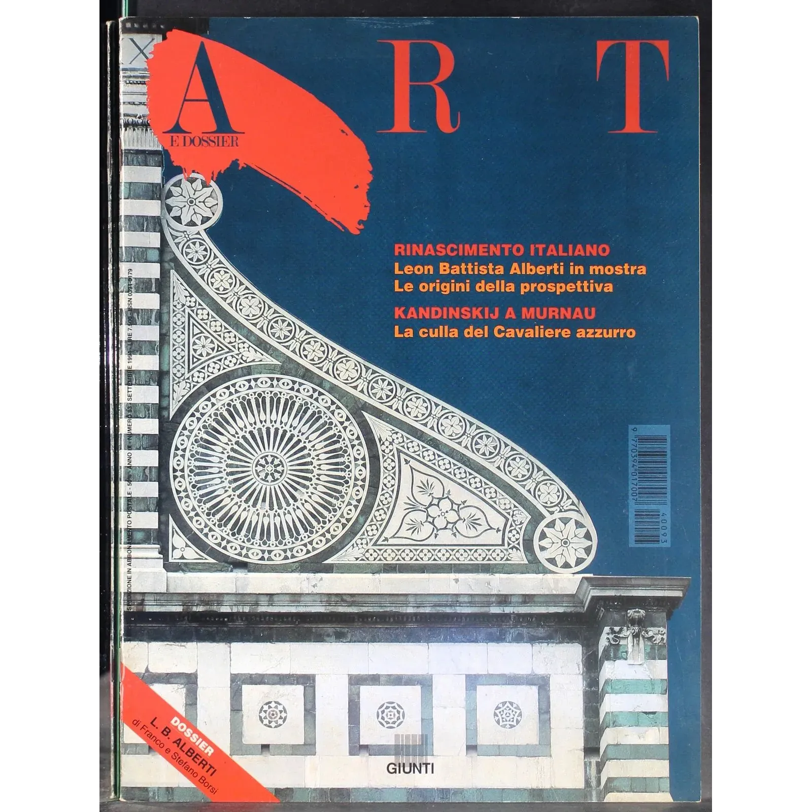 ART DOSSIER - N 93 - 1994