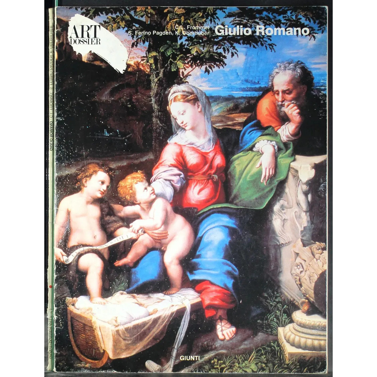 ART DOSSIER - N 40 - 1989 - GIULIO ROMANO