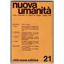 NUOVA UMANITA' - N 21 - 1982