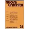 NUOVA UMANITA' - N 21 - 1982