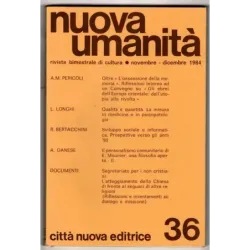 NUOVA UMANITA' - N 36 - 1984