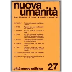 NUOVA UMANITA' - N 27 - 1983