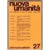 NUOVA UMANITA' - N 27 - 1983