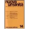 NUOVA UMANITA' - N 14 - 1981