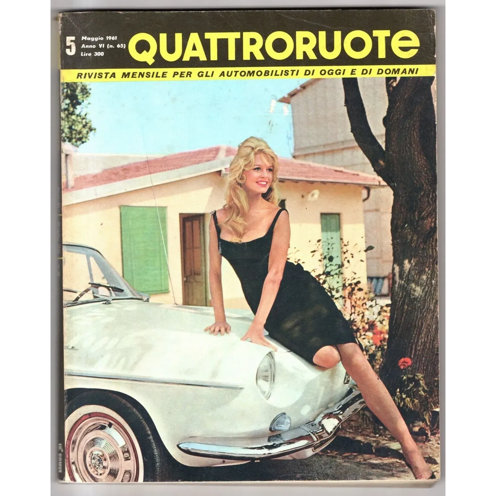 QUATTRORUOTE - N 65 - 1961