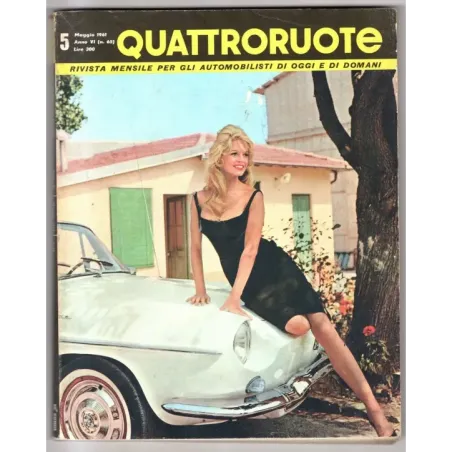 QUATTRORUOTE - N 65 - 1961