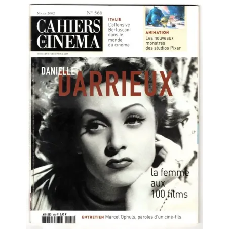 CAHIERS DU CINEMA - N 566 - 2002