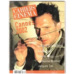 CAHIERS DU CINEMA - N 568 - 2002