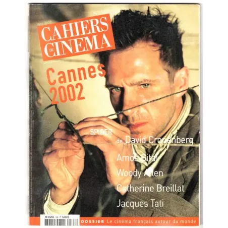 CAHIERS DU CINEMA - N 568 - 2002