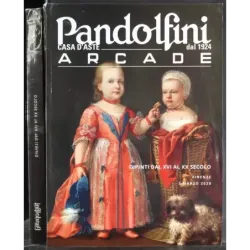 PANDOLFINI. FIRENZE. DIPINTI XVI AL XX SEC. CATALOGO ASTA 3 MARZO 2020.