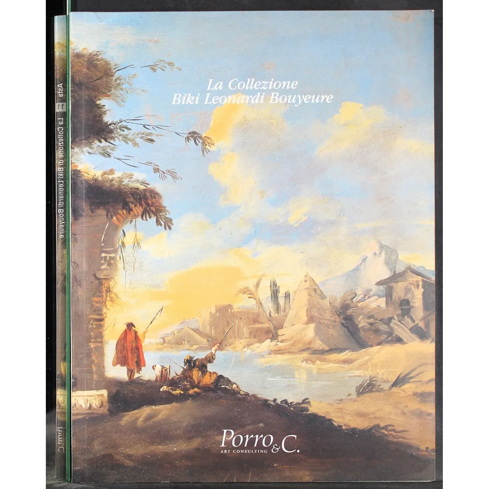 PORRO & C. MILANO. COLLEZIONE BIKI LEONARDI BOUYEURE. CATALOGO ASTA 12 OT 2004.