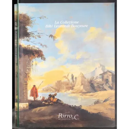PORRO & C. MILANO. COLLEZIONE BIKI LEONARDI BOUYEURE. CATALOGO ASTA 12 OT 2004.