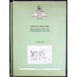 SEMENZATO. MILANO. DISEGNI DELL'800. CATALOGO ASTA MARZO 1990.