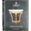 CHRISTIE'S. LONDON. IMPORTANT ENGLISH FURNITURE. CATALOGO ASTA 27 JUNE 1985.