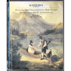 SOTHEBY'S. MUNCHEN. DEUTSCHE UND OSTERREICHISCHE. CATALOGO ASTA 22 JUNI 1993.