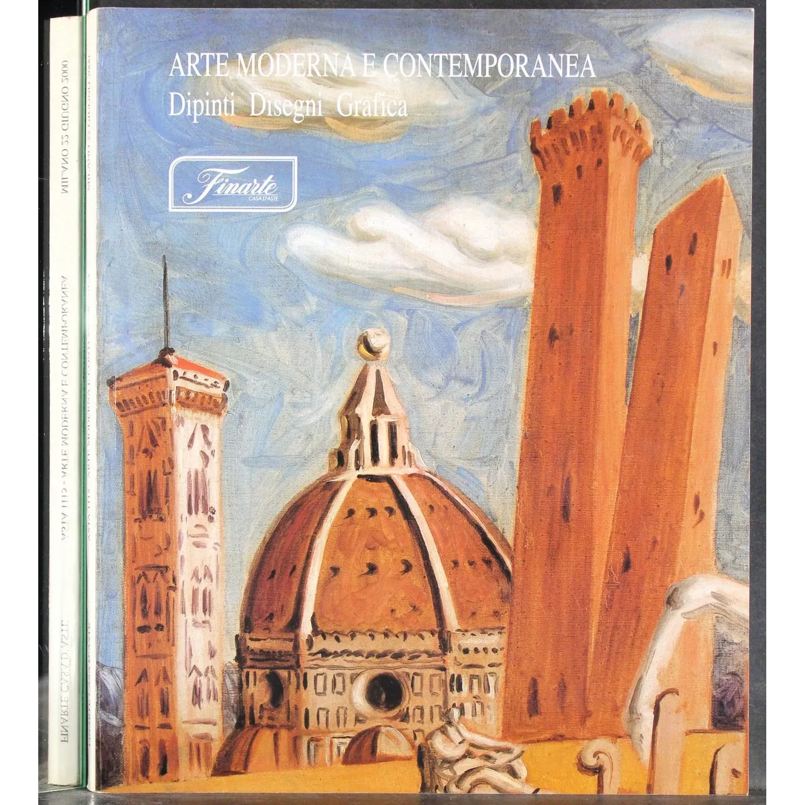 FINARTE. MILANO. ARTE MODERNA E CONTEMPORANEA. CATALOGO ASTA 22 GIUG 2000.