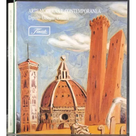 FINARTE. MILANO. ARTE MODERNA E CONTEMPORANEA. CATALOGO ASTA 22 GIUG 2000.