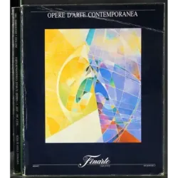 FINARTE. MILANO. OPERE D'ARTE CONTEMPORANEA. CATALOGO ASTA 7 NOV 1989.