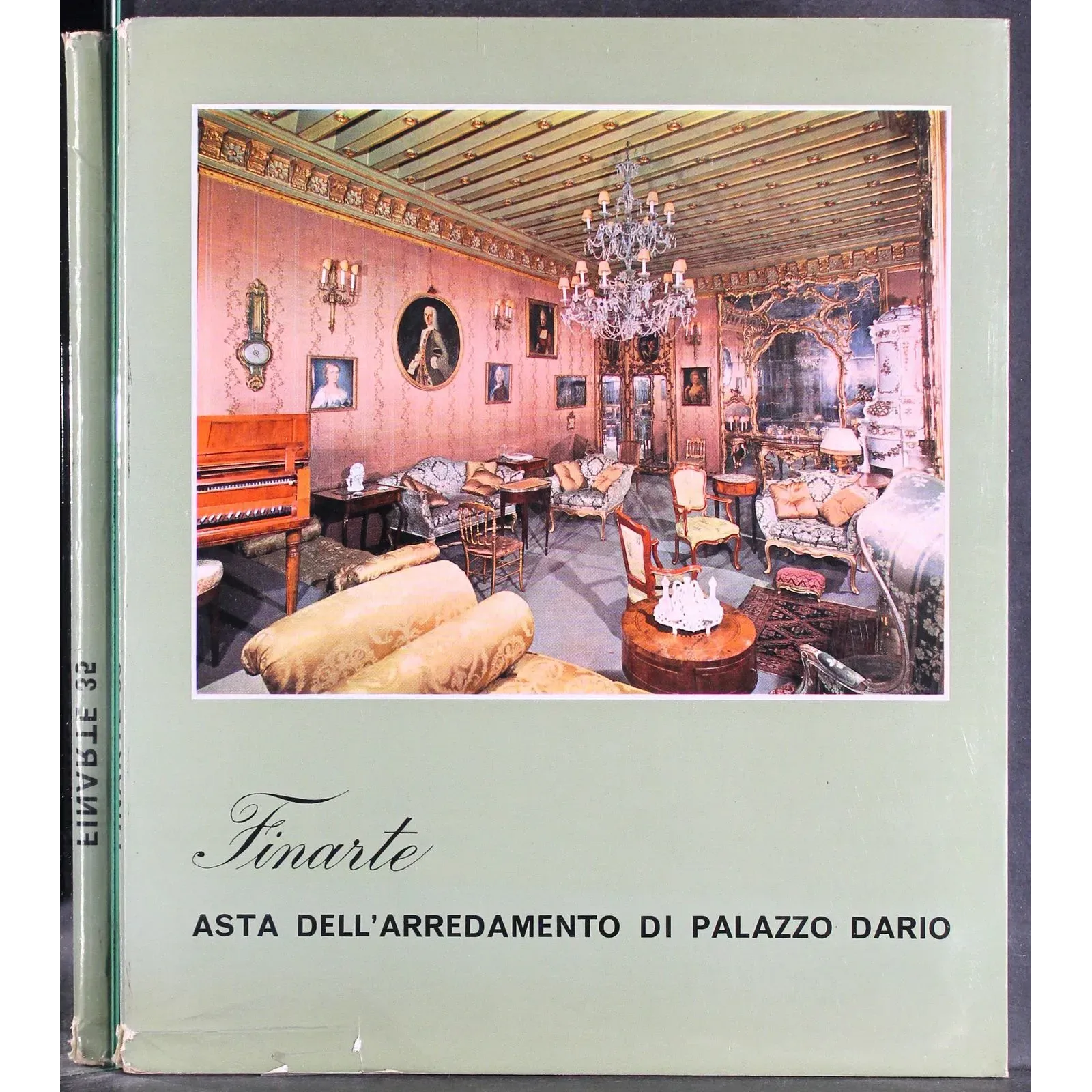FINARTE. MILANO. ASTA ARREDAMNETO DI PALAZZO DARIO. CATALOGO ASTA MAGGIO 1967.