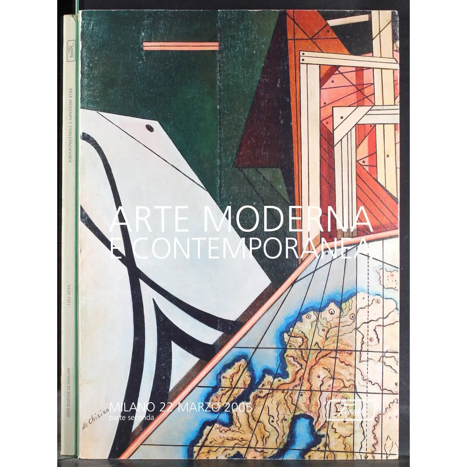 FINARTE. MILANO. ARTE MODERNA E CONTEMPORANEA. CATALOGO ASTA 22 MARZO 2005.